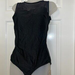 NWT Albion The Maria One Piece Mesh Panel Swimsuit